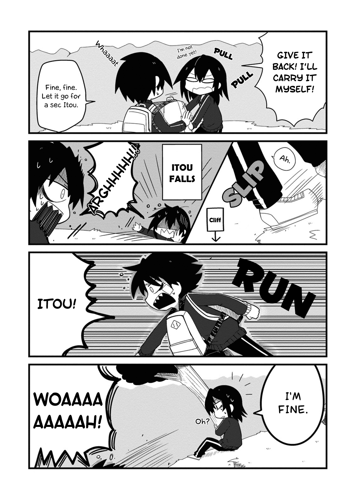 Why Naitou Chapter 3 page 7 - Chapter 3 : It's chapter 3