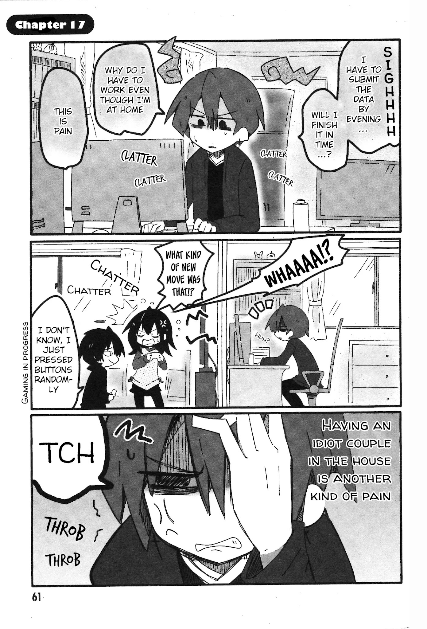 Why Naitou Chapter 30 page 1 - Chapter 30