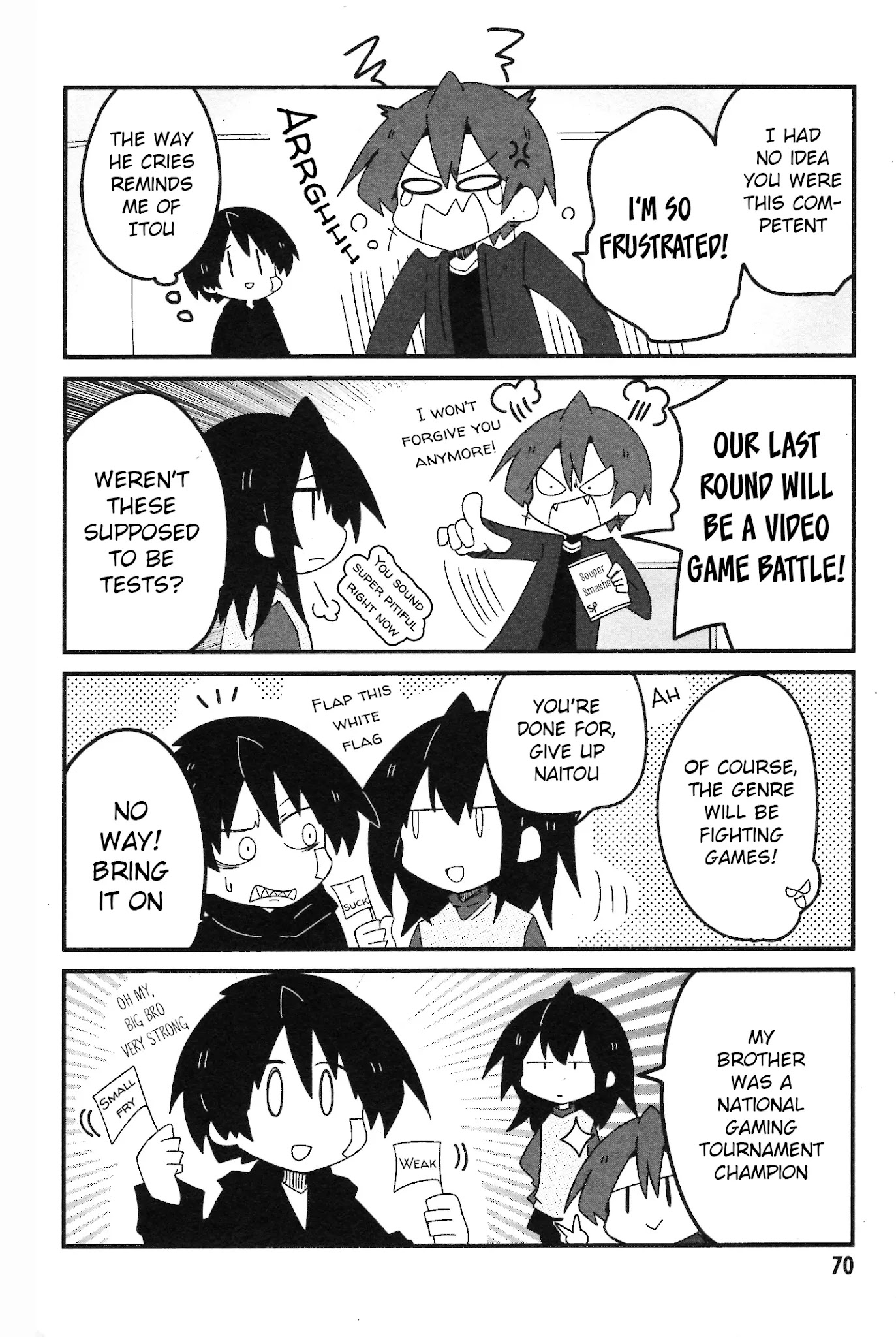 Why Naitou Chapter 30 page 10 - Chapter 30