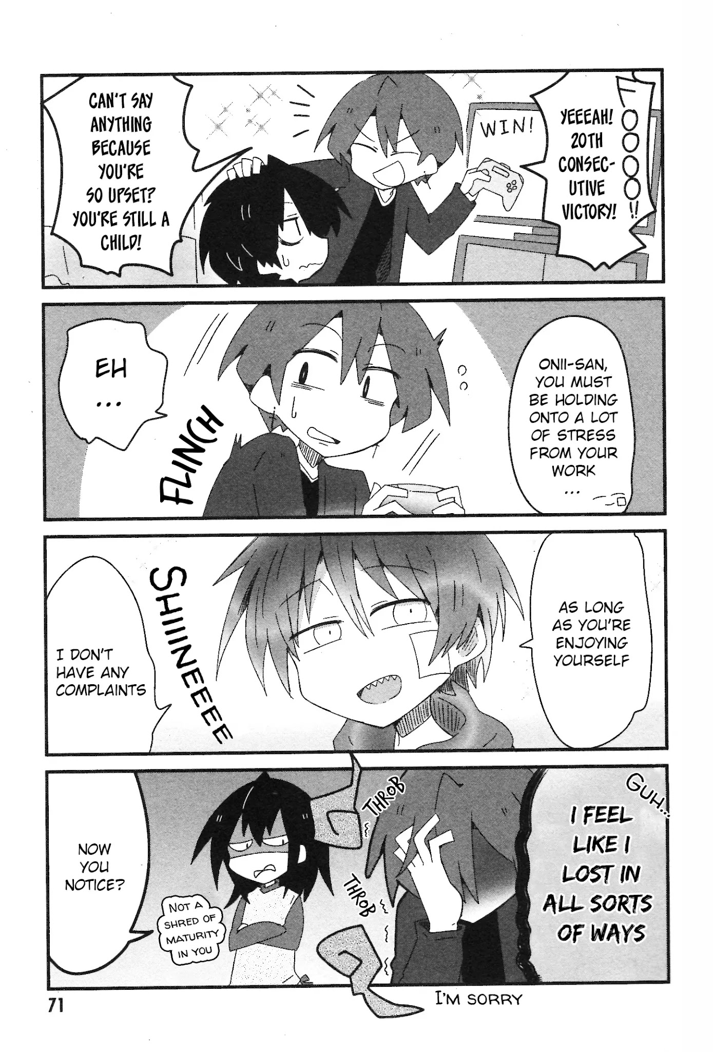 Why Naitou Chapter 30 page 11 - Chapter 30