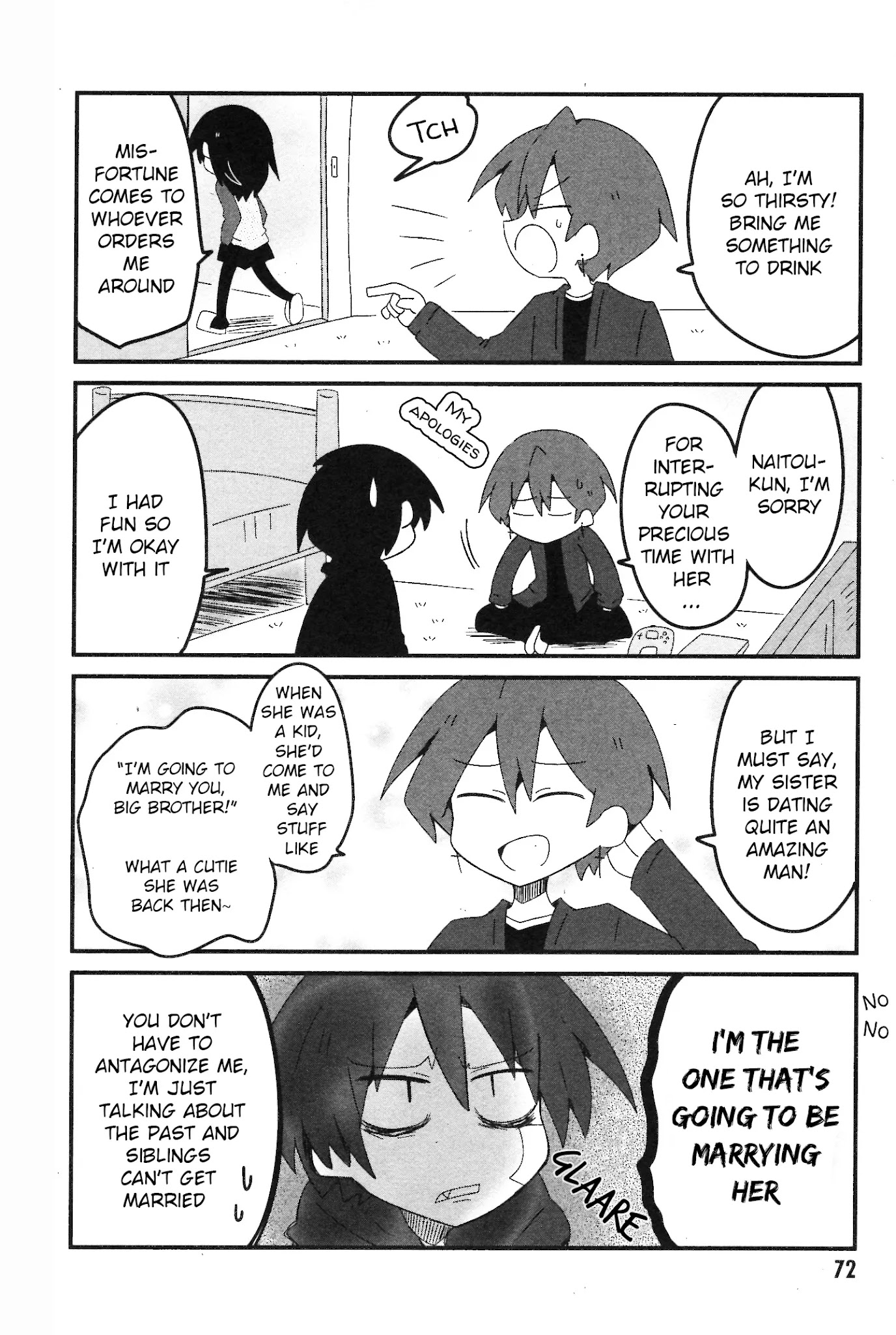 Why Naitou Chapter 30 page 12 - Chapter 30