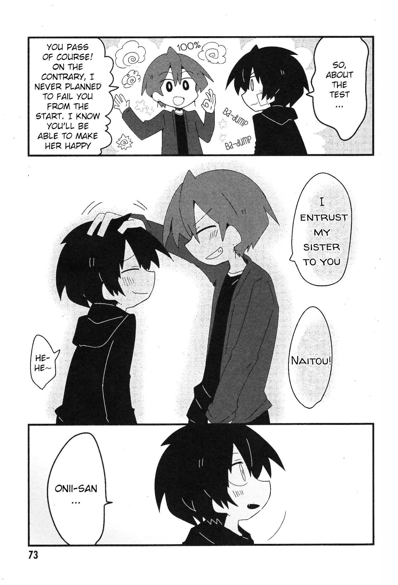 Why Naitou Chapter 30 page 13 - Chapter 30