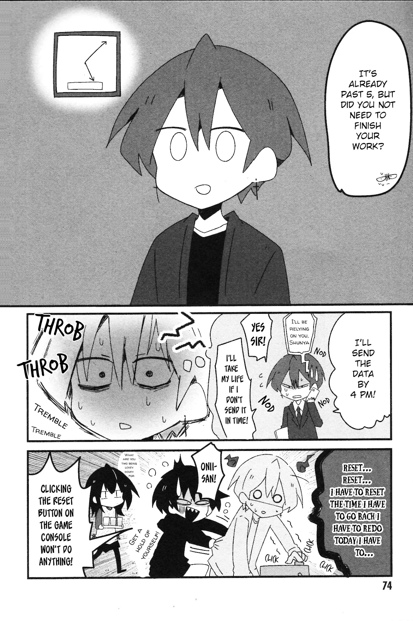 Why Naitou Chapter 30 page 14 - Chapter 30