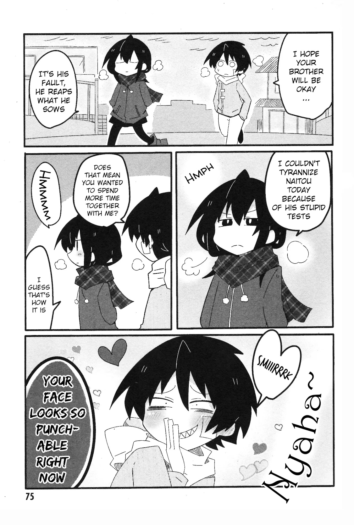 Why Naitou Chapter 30 page 15 - Chapter 30