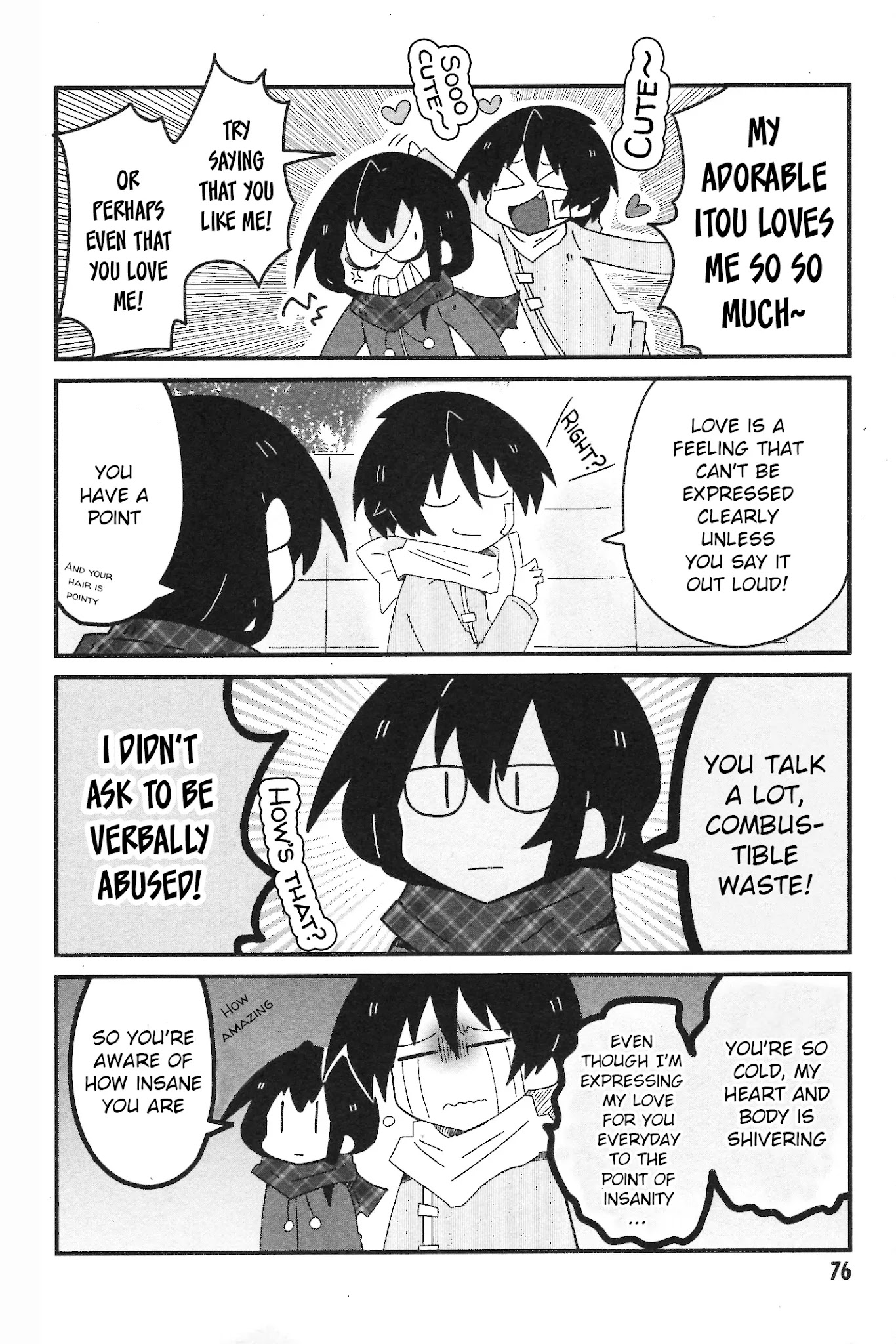 Why Naitou Chapter 30 page 16 - Chapter 30