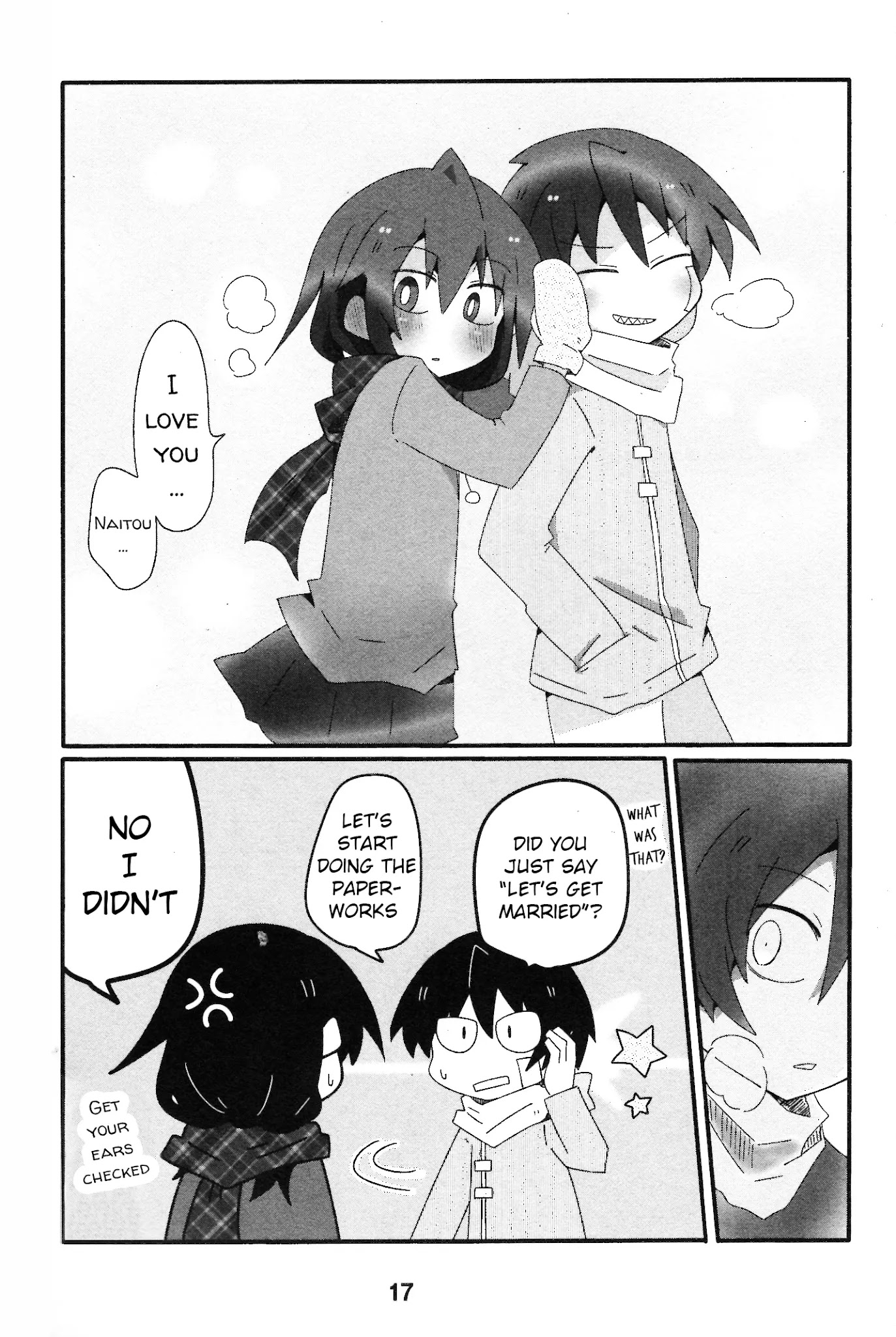 Why Naitou Chapter 30 page 18 - Chapter 30