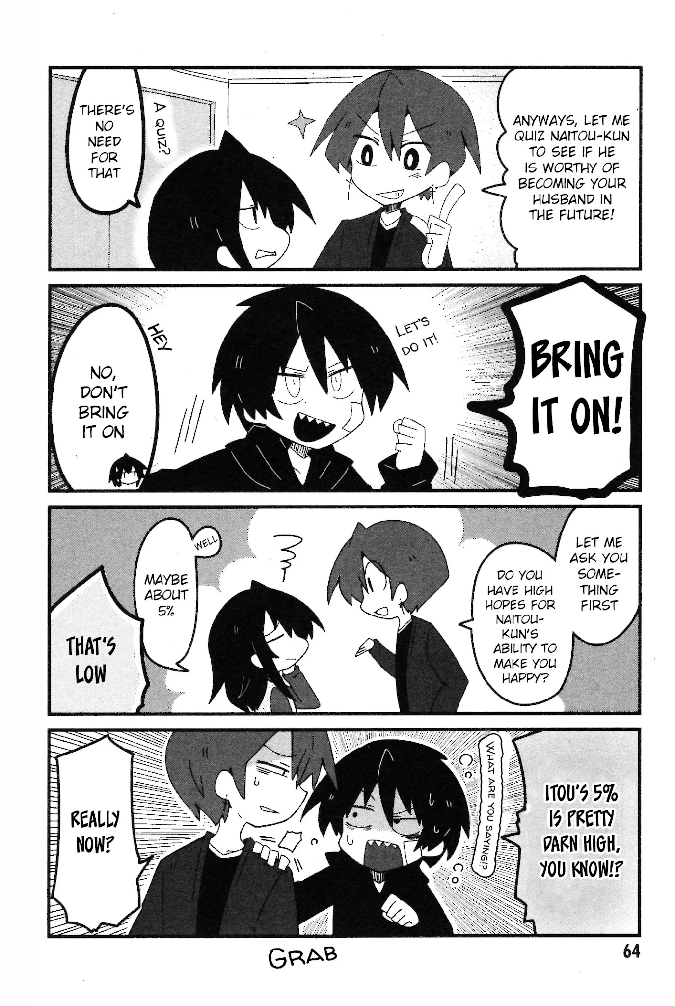 Why Naitou Chapter 30 page 4 - Chapter 30