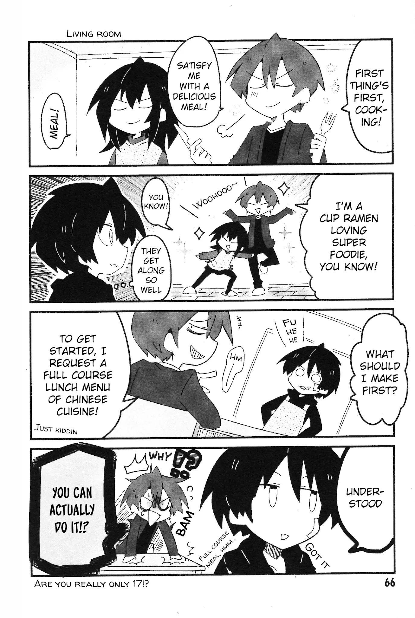 Why Naitou Chapter 30 page 6 - Chapter 30