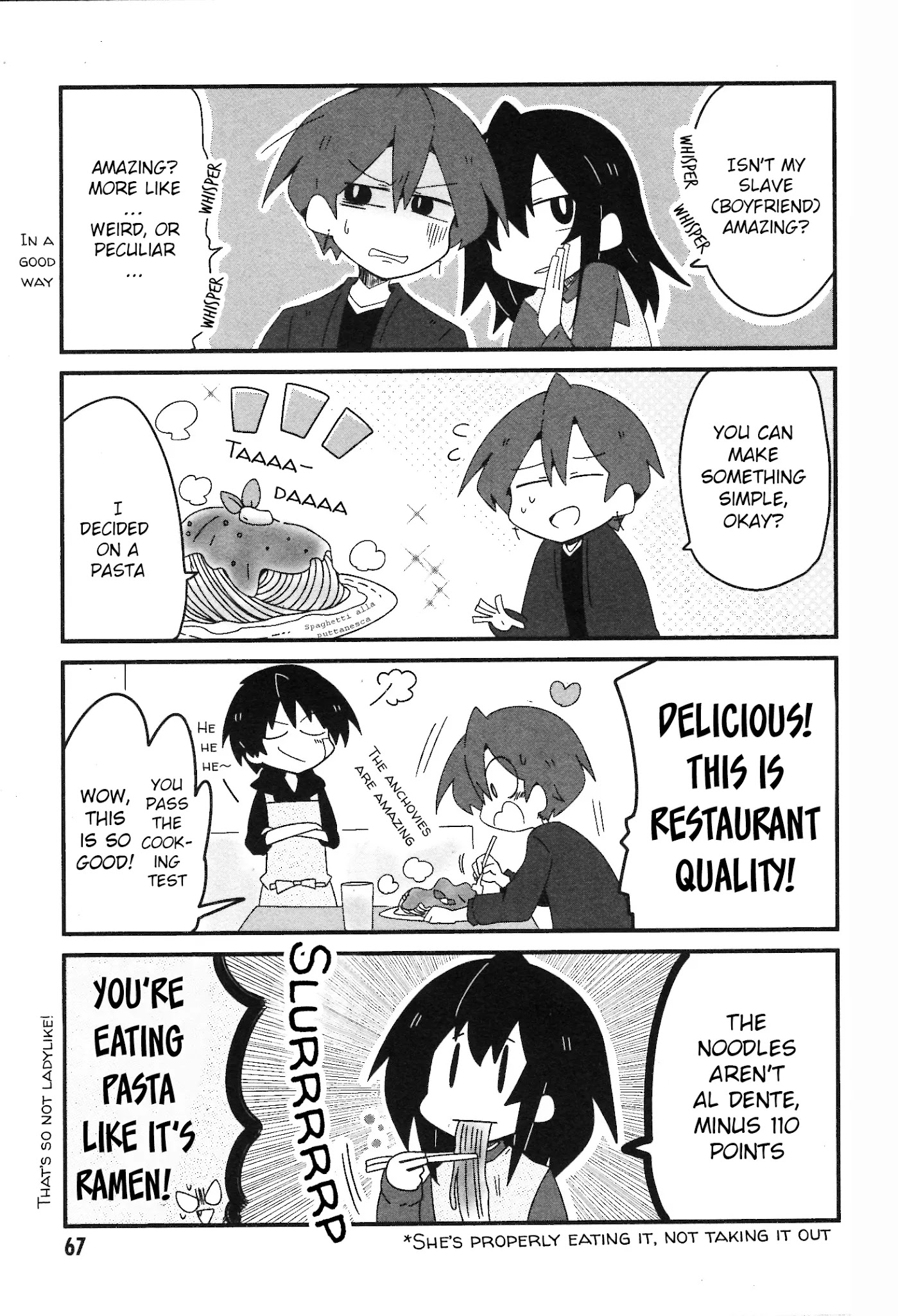 Why Naitou Chapter 30 page 7 - Chapter 30