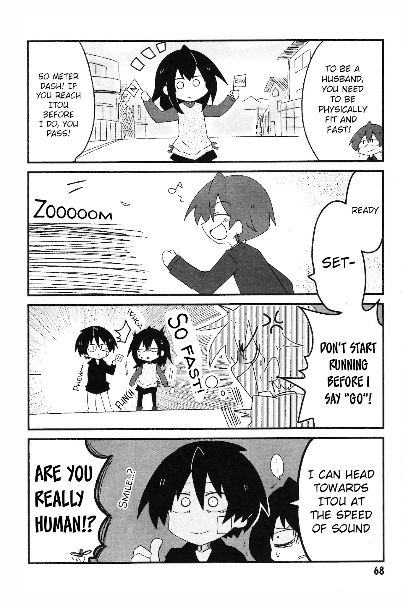 Why Naitou Chapter 30 page 8 - Chapter 30