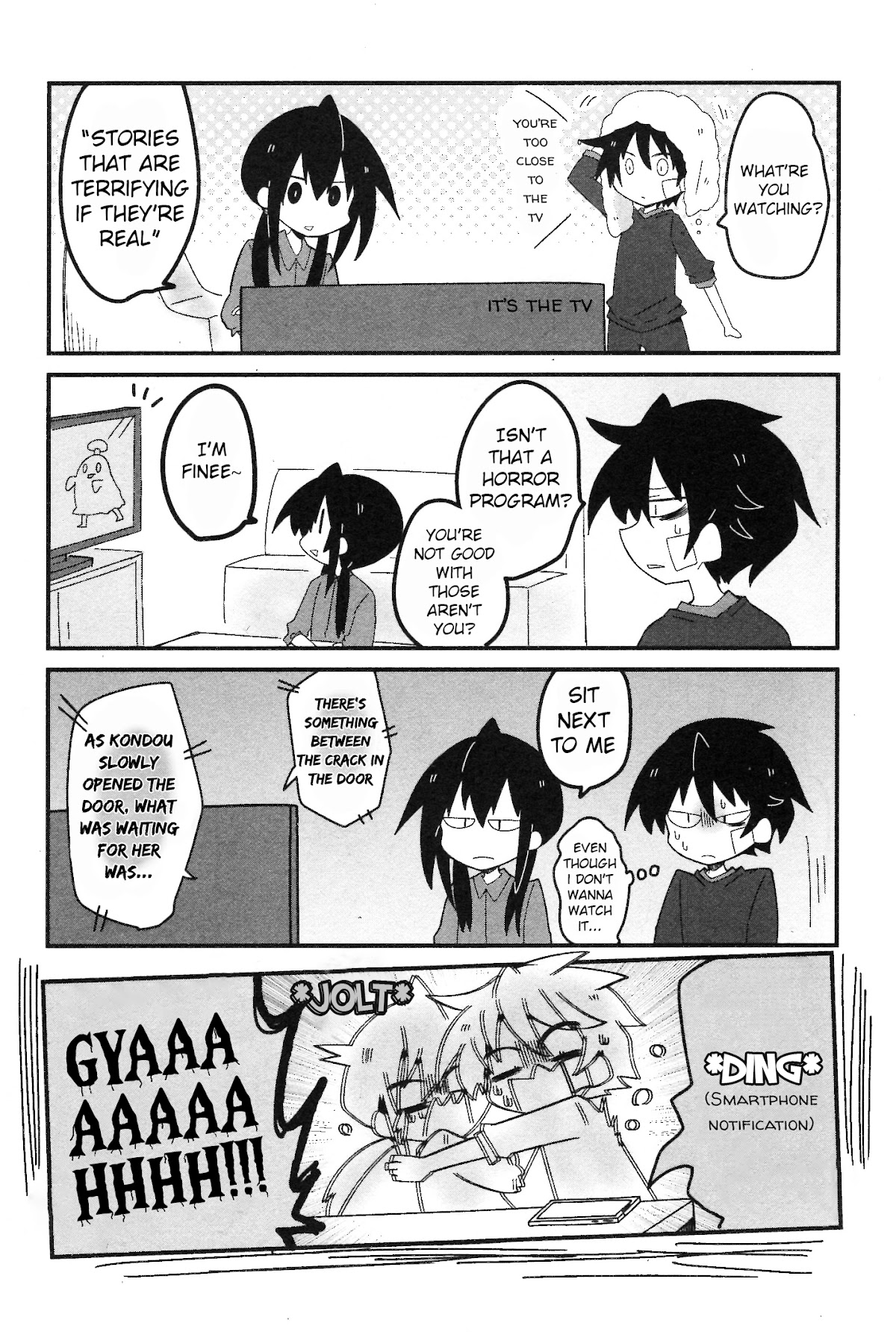 Why Naitou Chapter 31 page 10 - Chapter 31