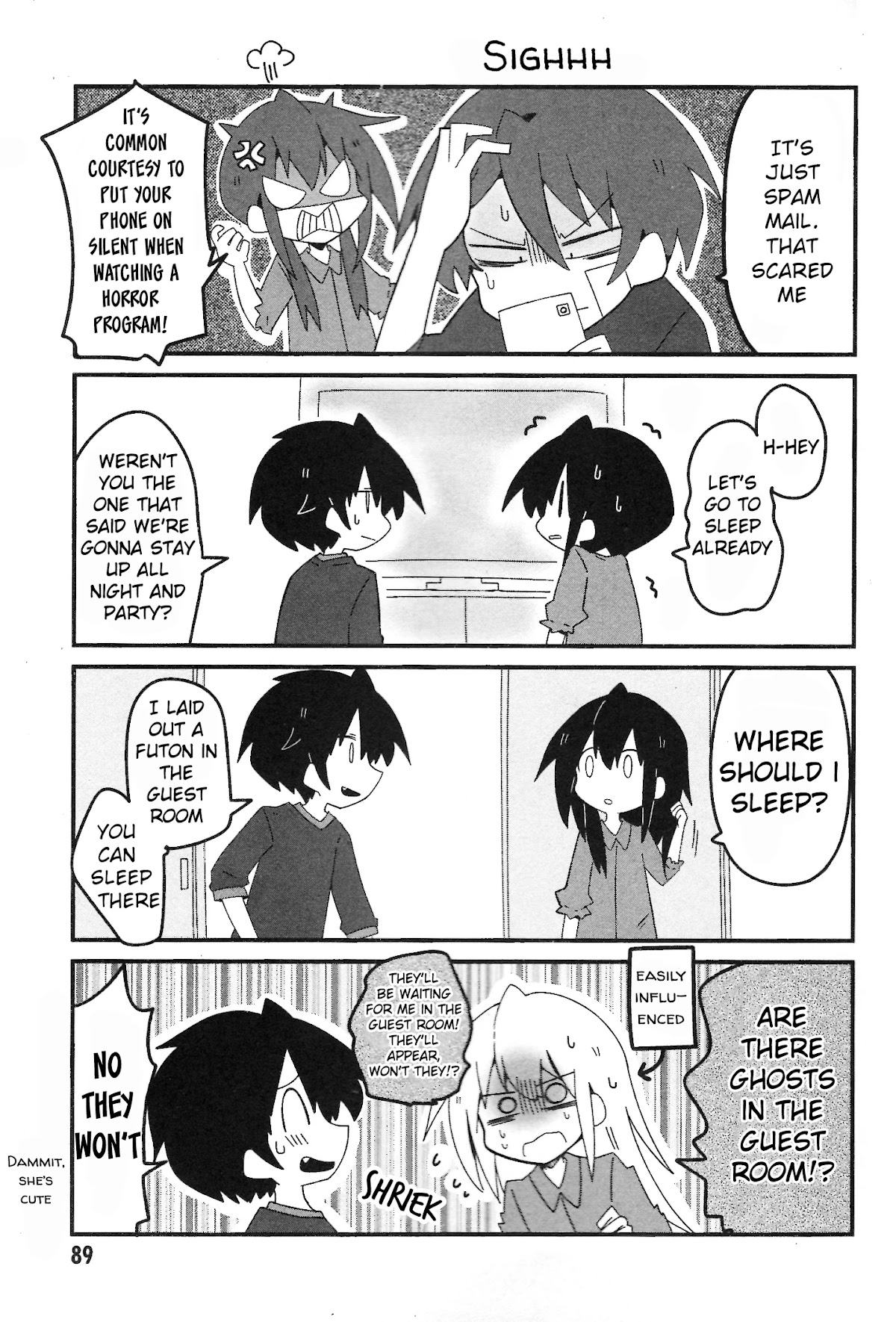 Why Naitou Chapter 31 page 11 - Chapter 31