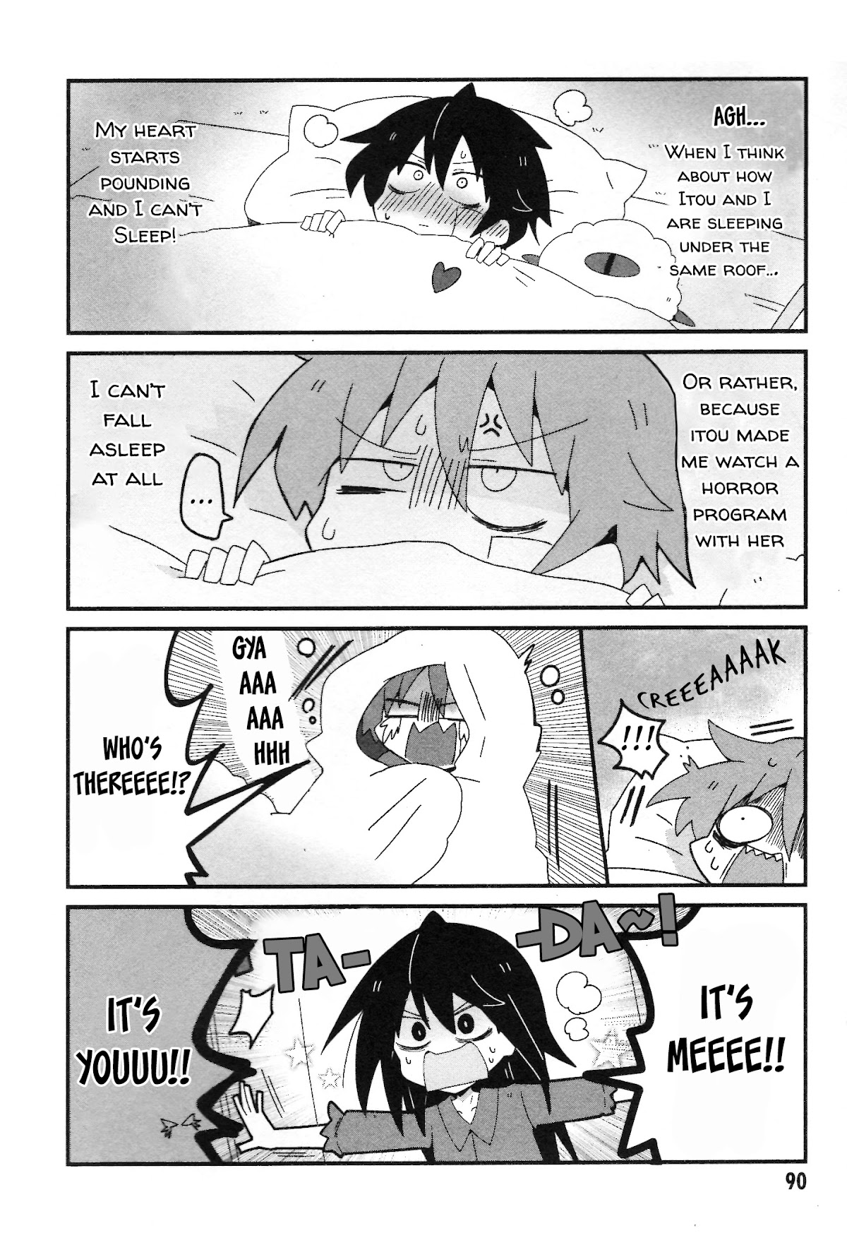 Why Naitou Chapter 31 page 12 - Chapter 31