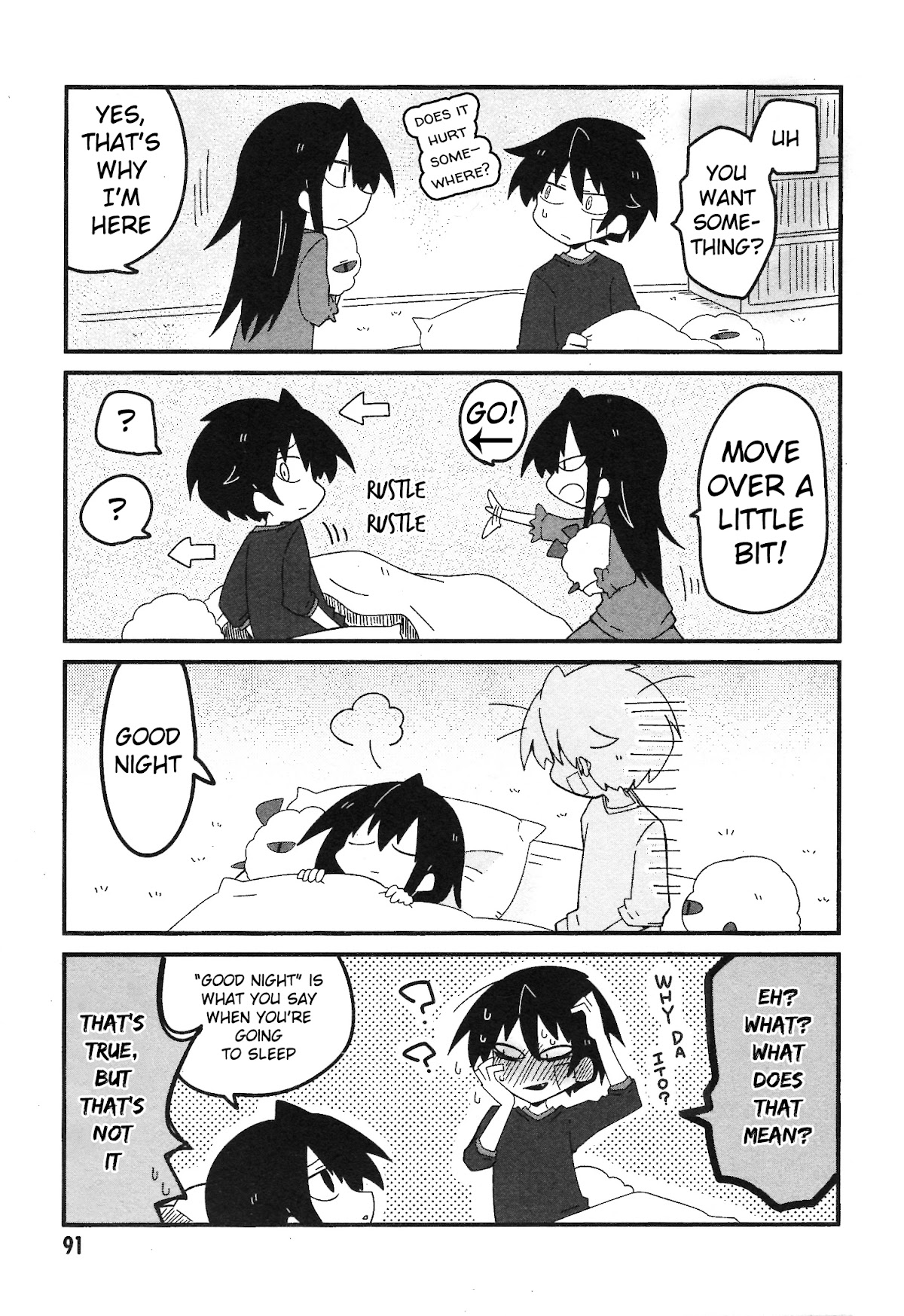 Why Naitou Chapter 31 page 13 - Chapter 31