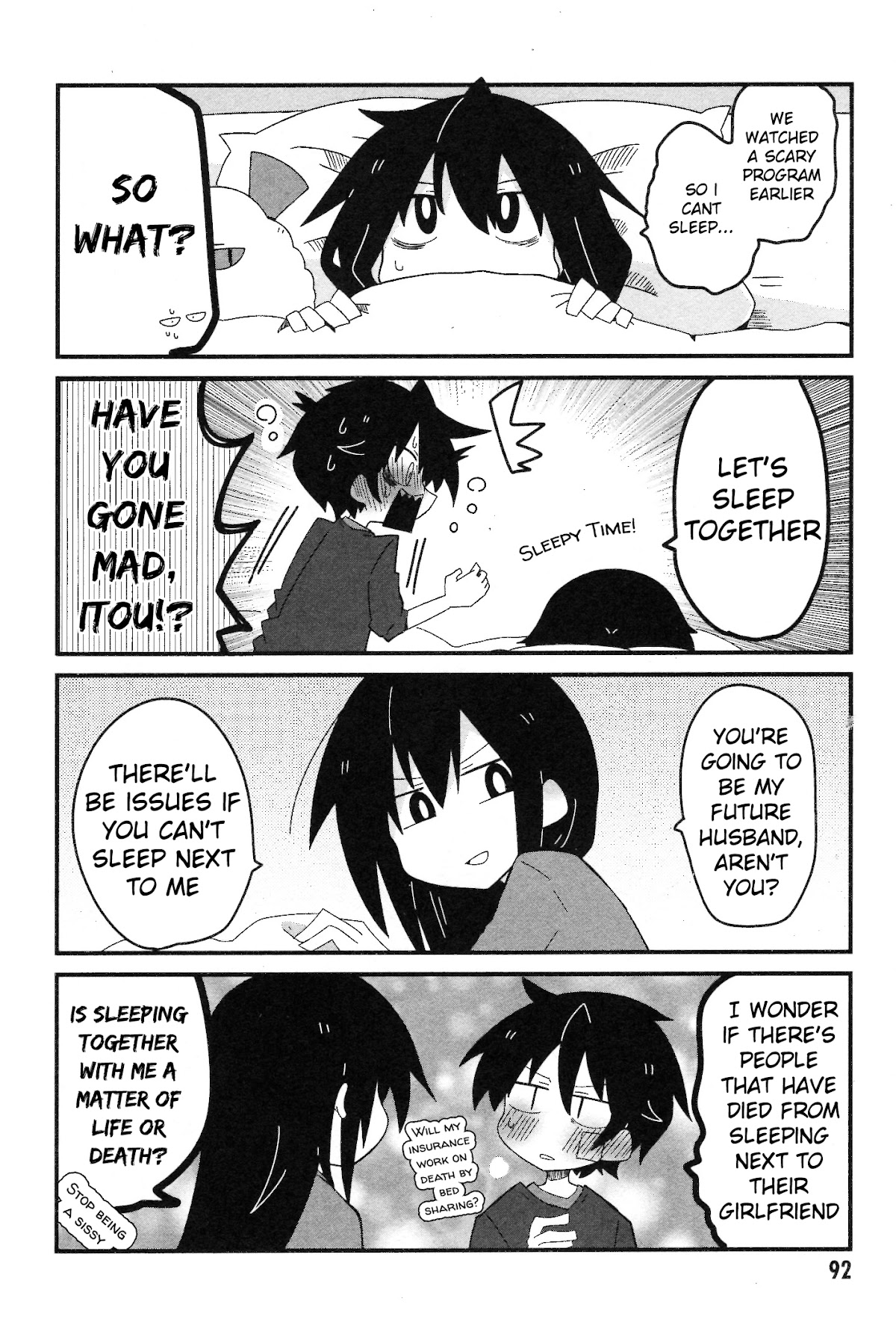 Why Naitou Chapter 31 page 14 - Chapter 31