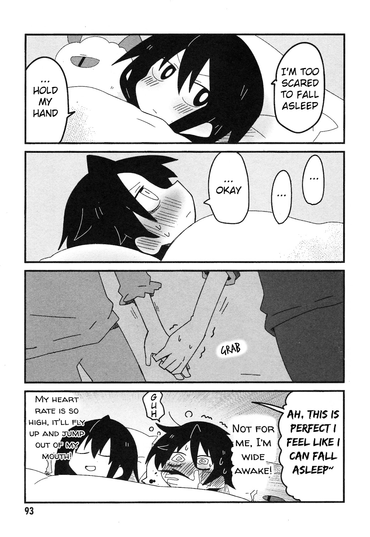 Why Naitou Chapter 31 page 15 - Chapter 31
