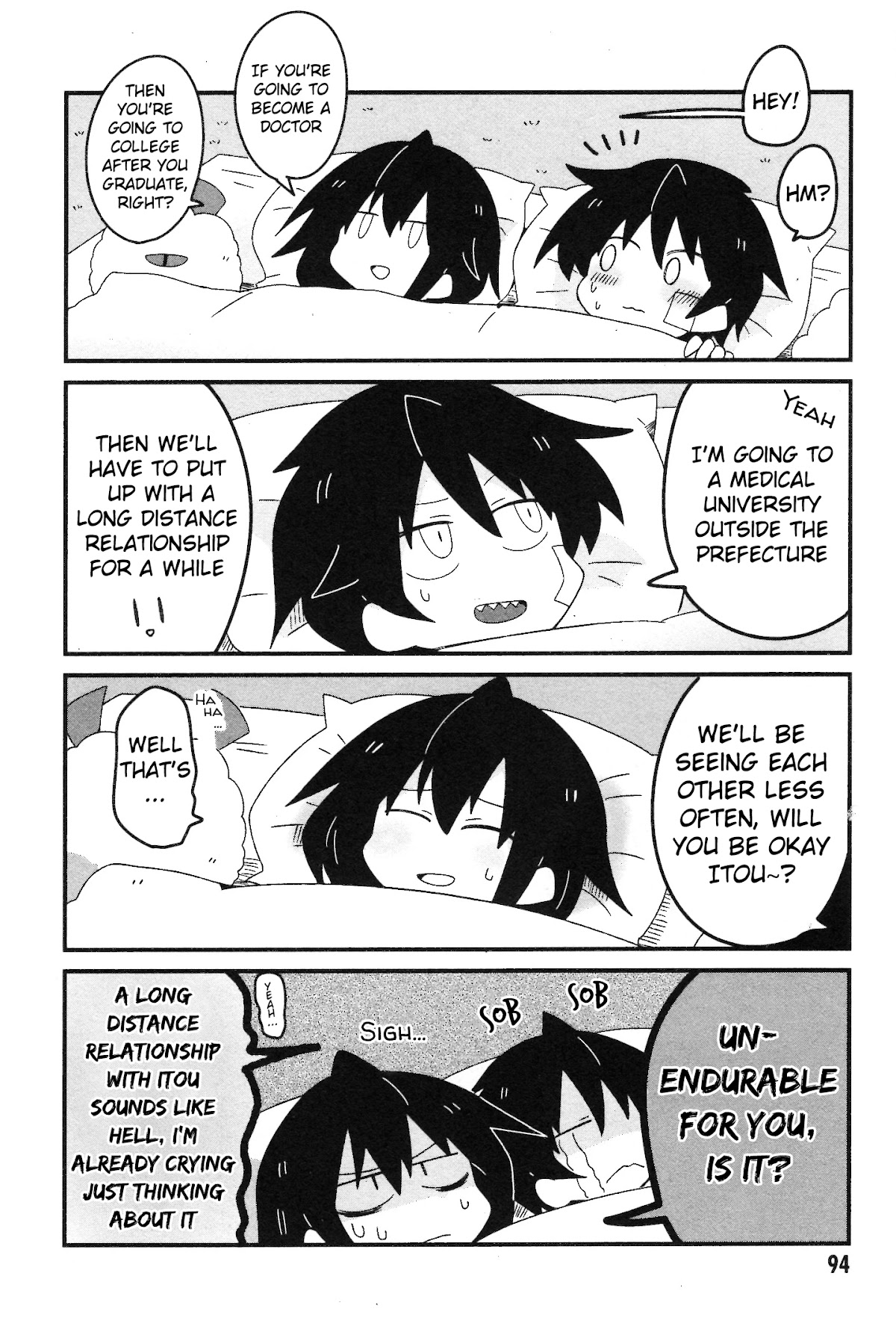 Why Naitou Chapter 31 page 16 - Chapter 31