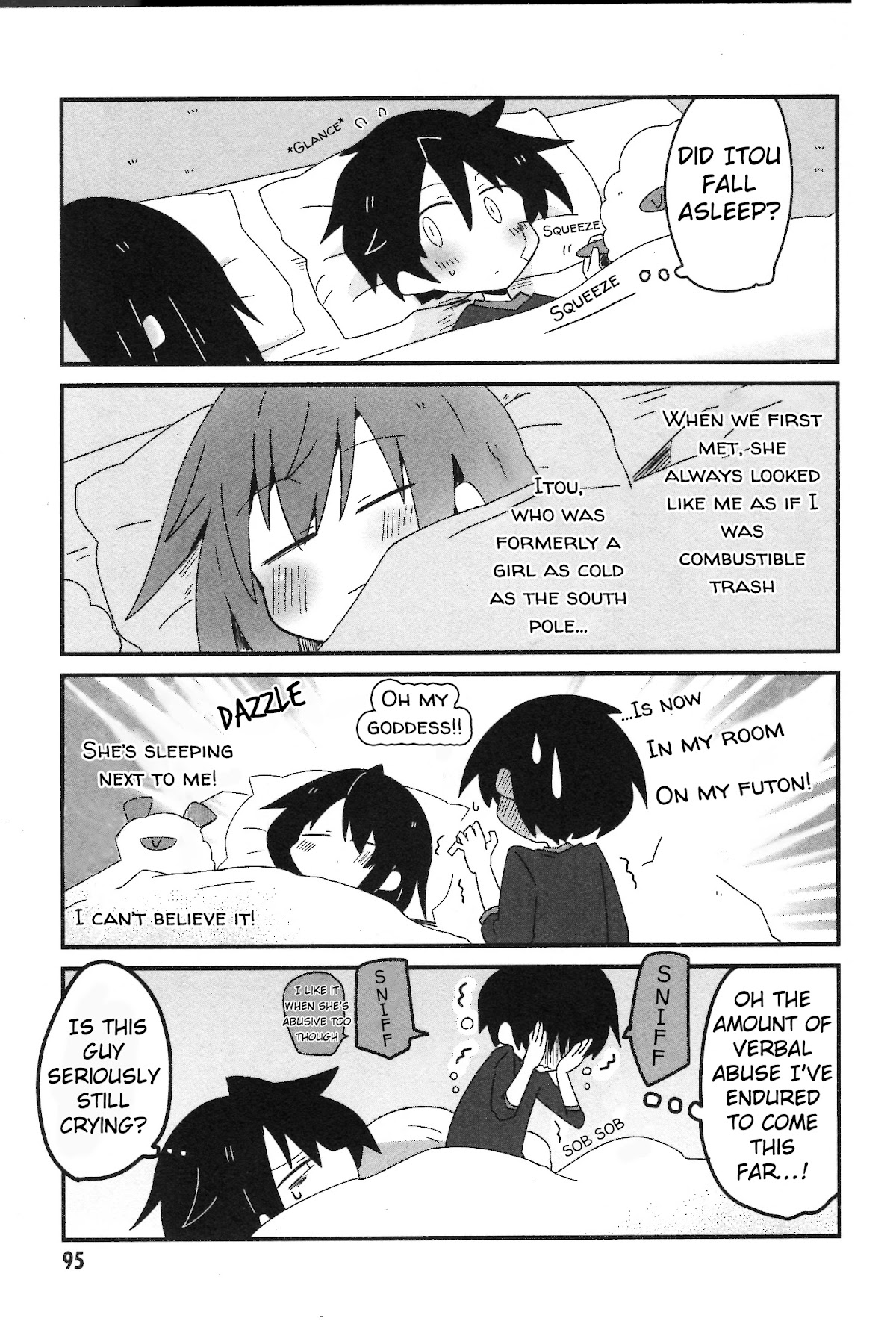 Why Naitou Chapter 31 page 17 - Chapter 31