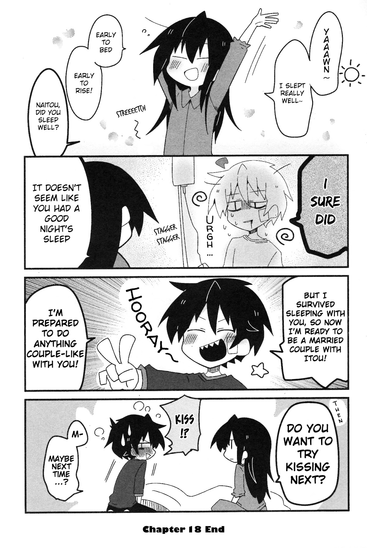 Why Naitou Chapter 31 page 18 - Chapter 31