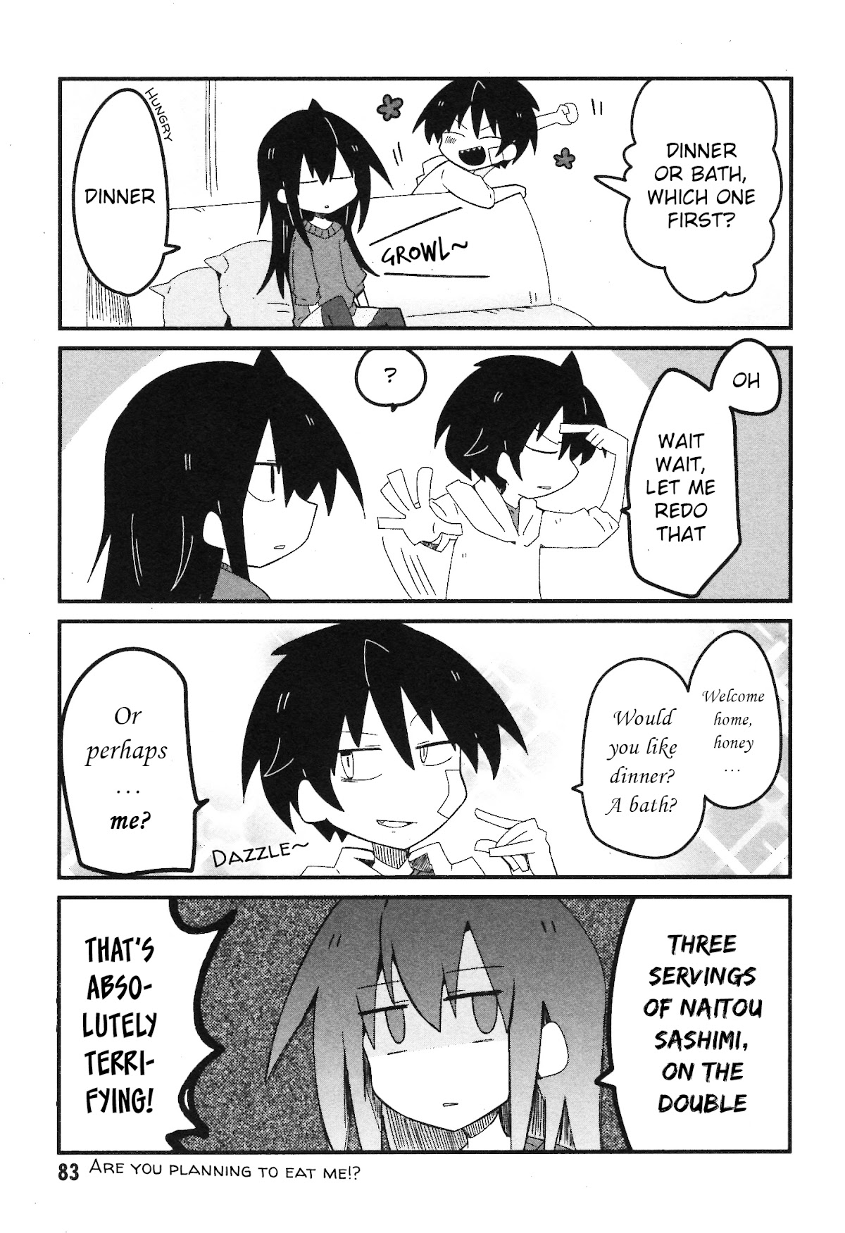 Why Naitou Chapter 31 page 5 - Chapter 31