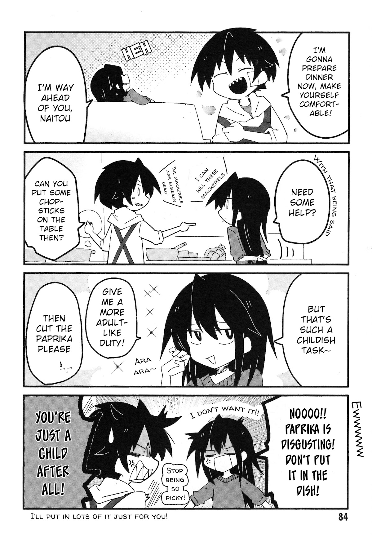 Why Naitou Chapter 31 page 6 - Chapter 31