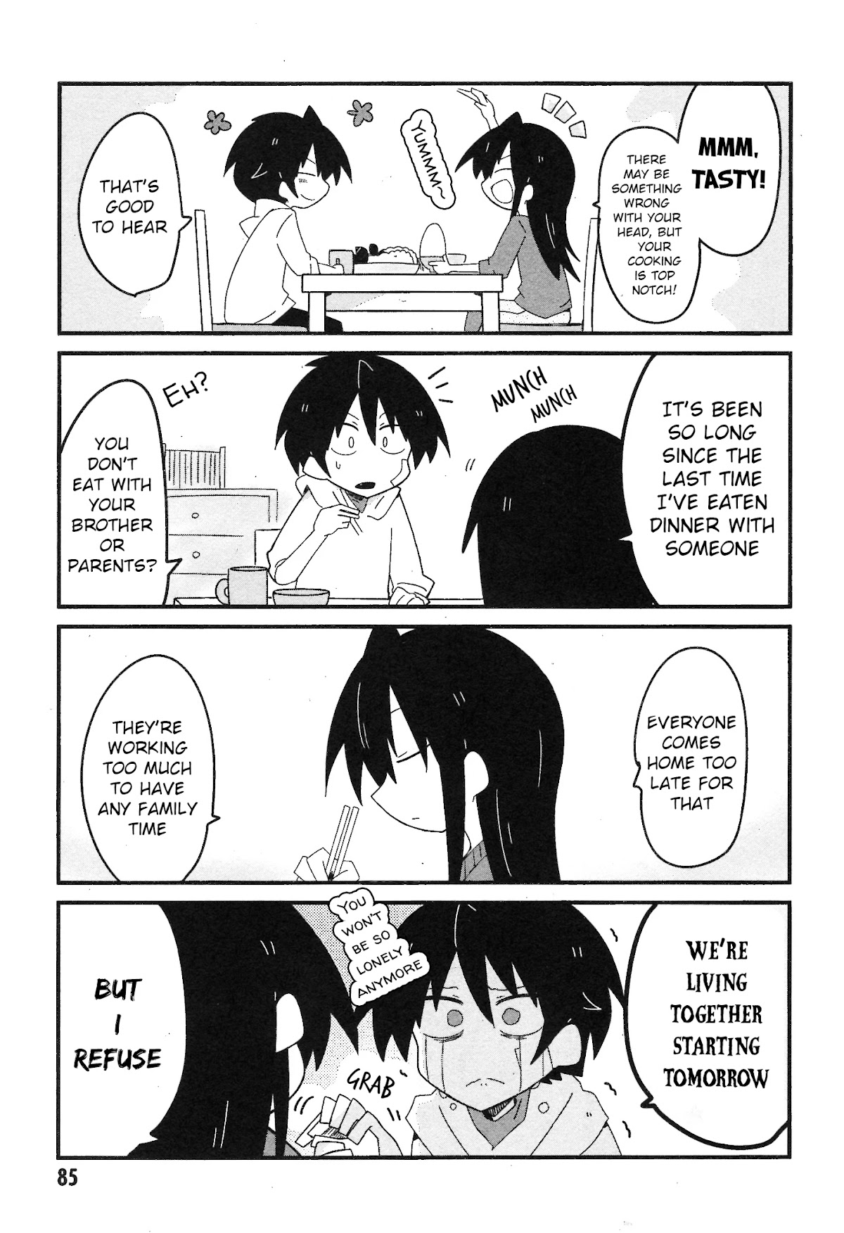 Why Naitou Chapter 31 page 7 - Chapter 31