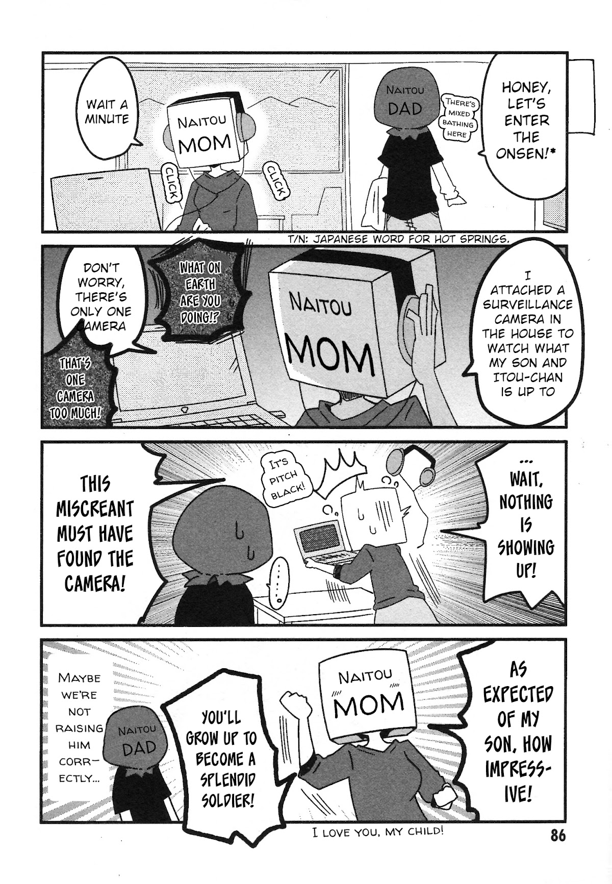Why Naitou Chapter 31 page 8 - Chapter 31