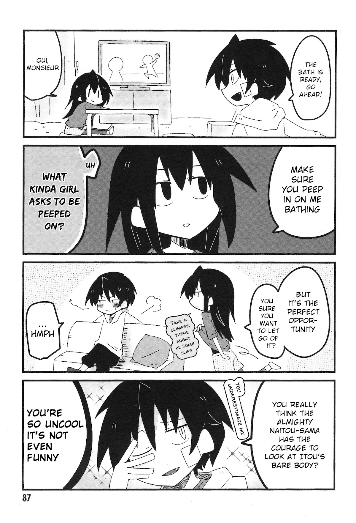 Why Naitou Chapter 31 page 9 - Chapter 31