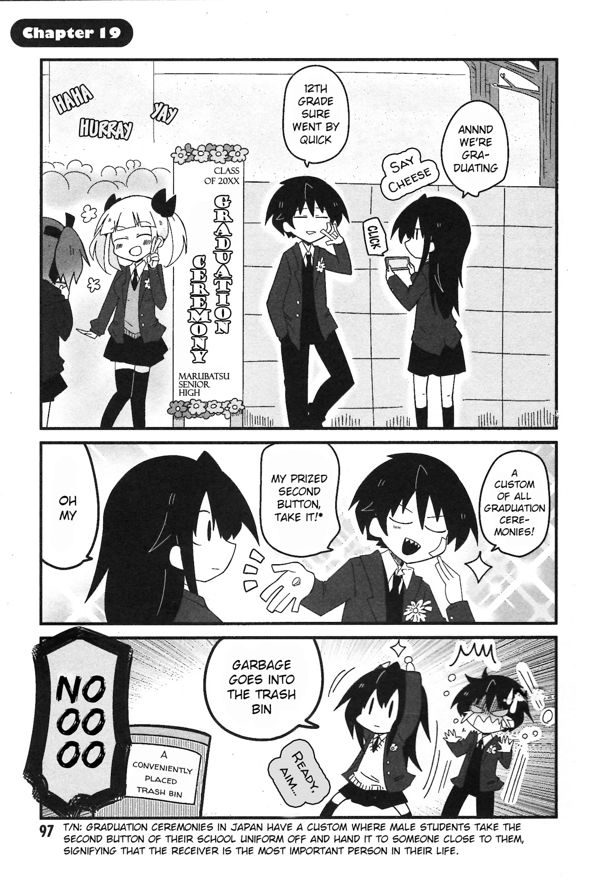 Why Naitou Chapter 32 page 1 - Chapter 32