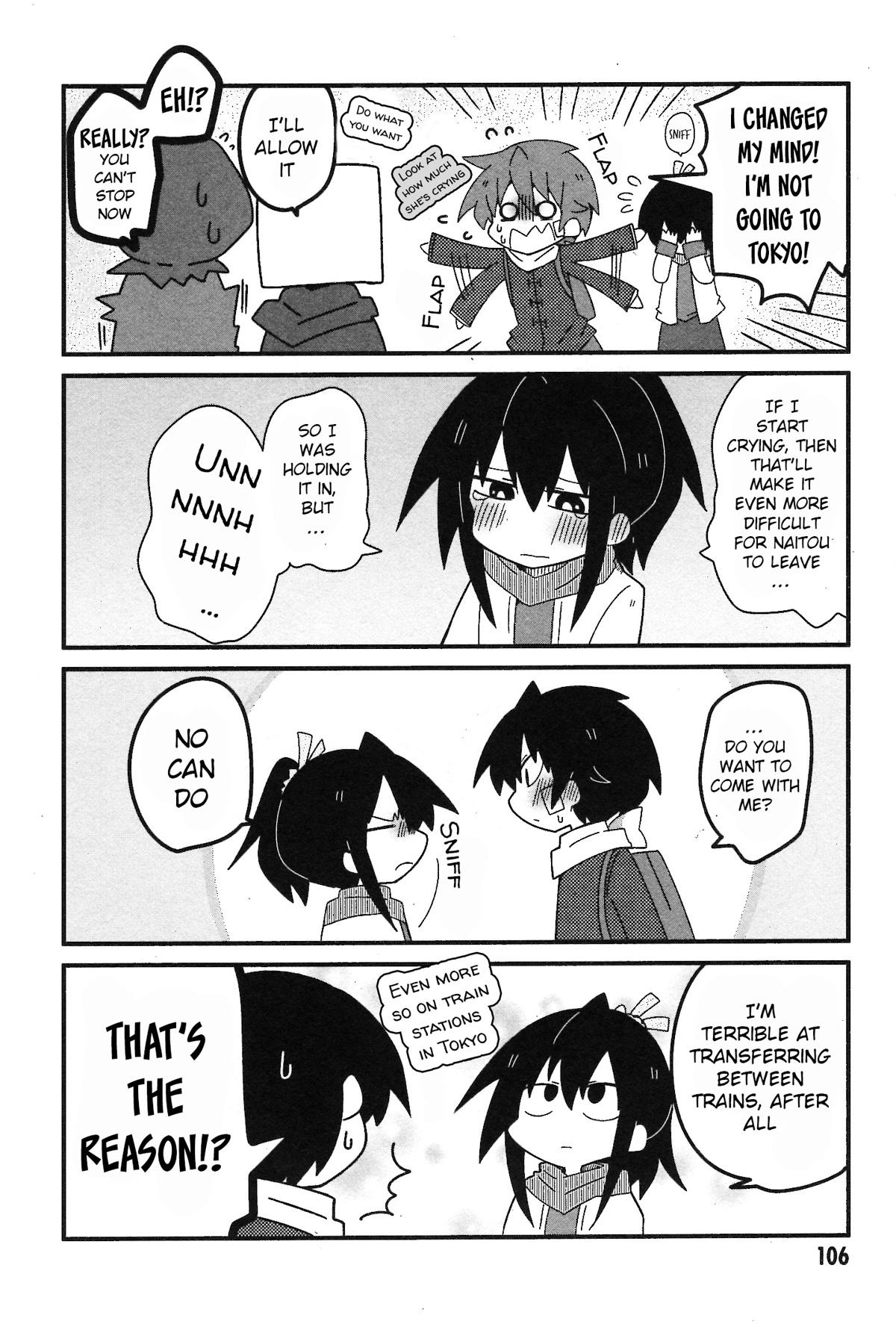 Why Naitou Chapter 32 page 10 - Chapter 32