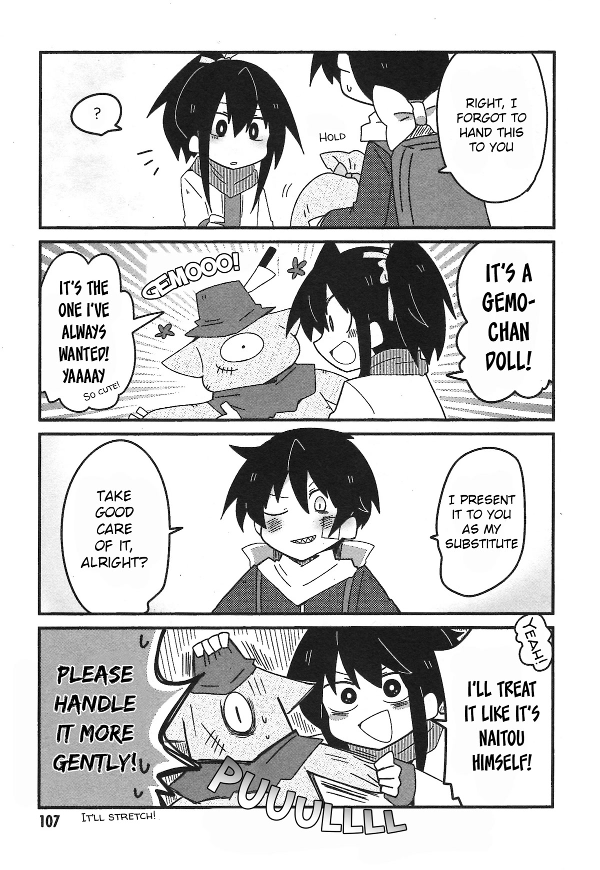 Why Naitou Chapter 32 page 11 - Chapter 32
