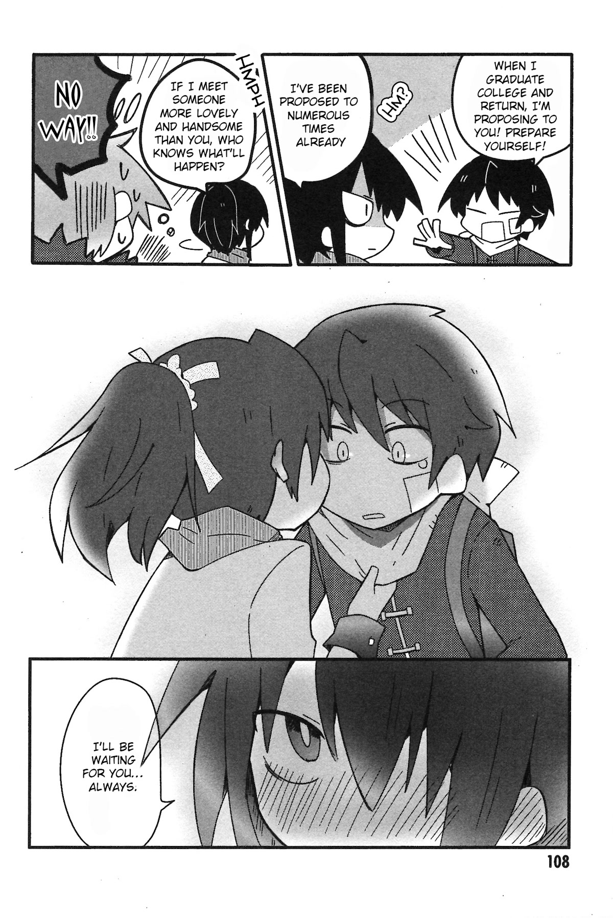 Why Naitou Chapter 32 page 12 - Chapter 32