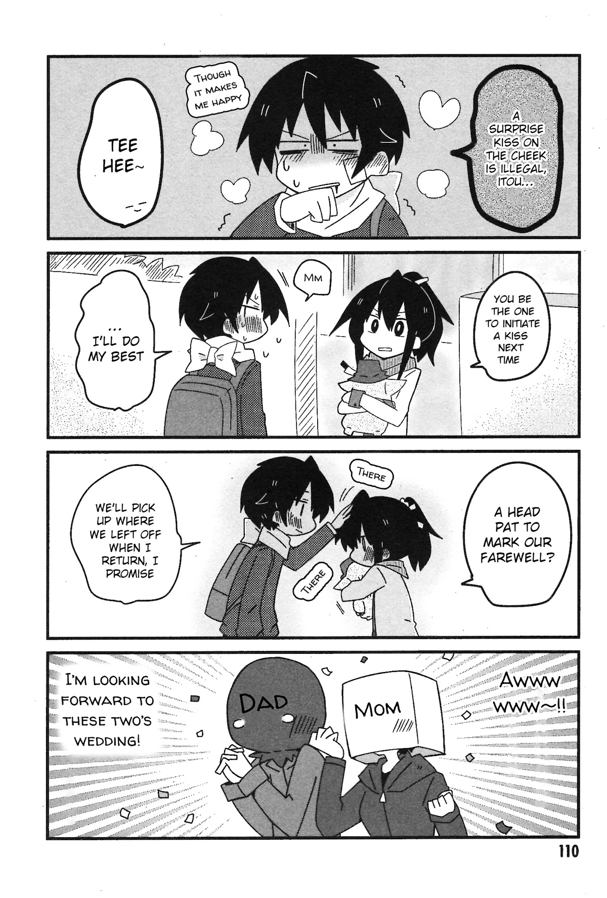 Why Naitou Chapter 32 page 14 - Chapter 32