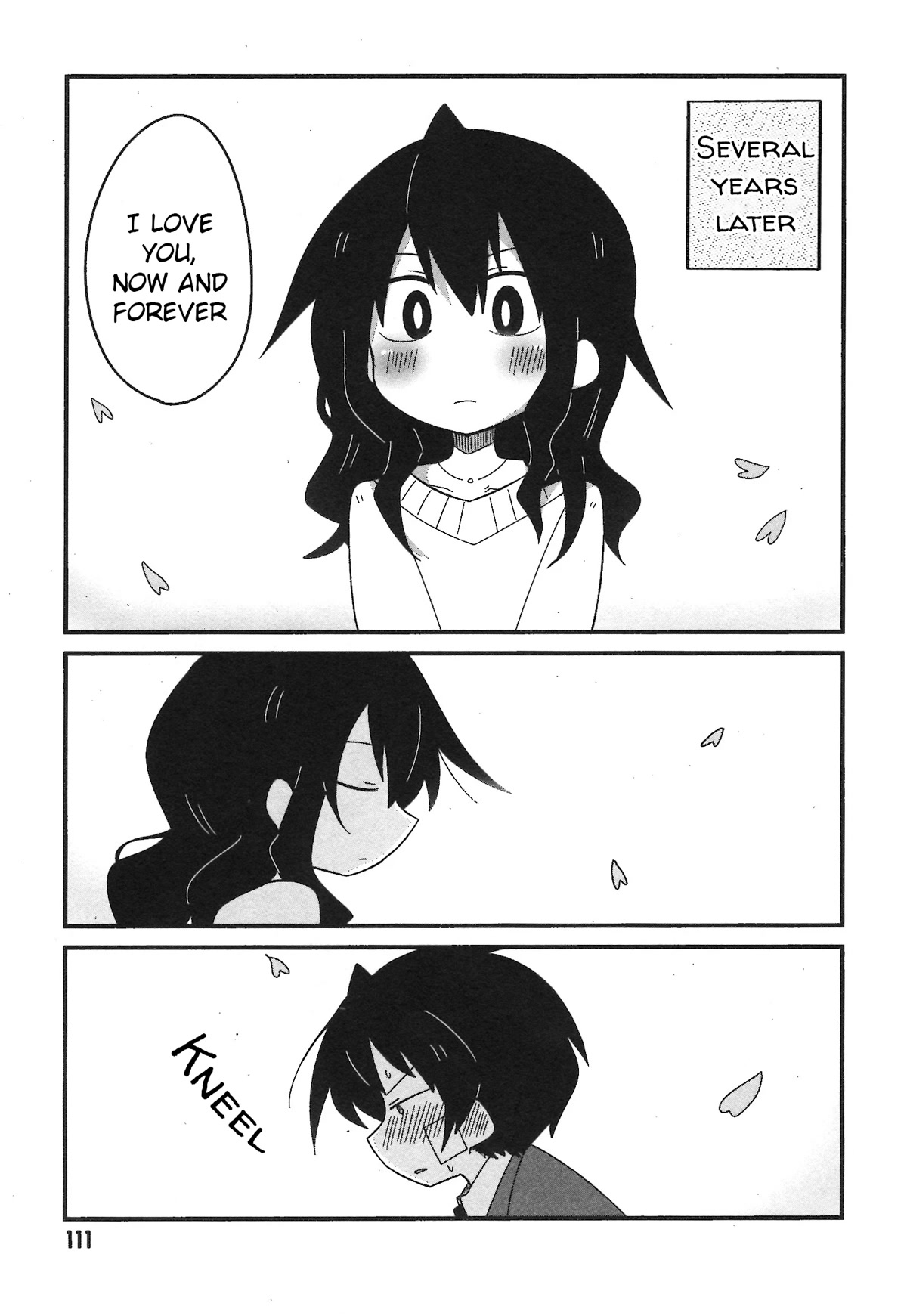 Why Naitou Chapter 32 page 15 - Chapter 32
