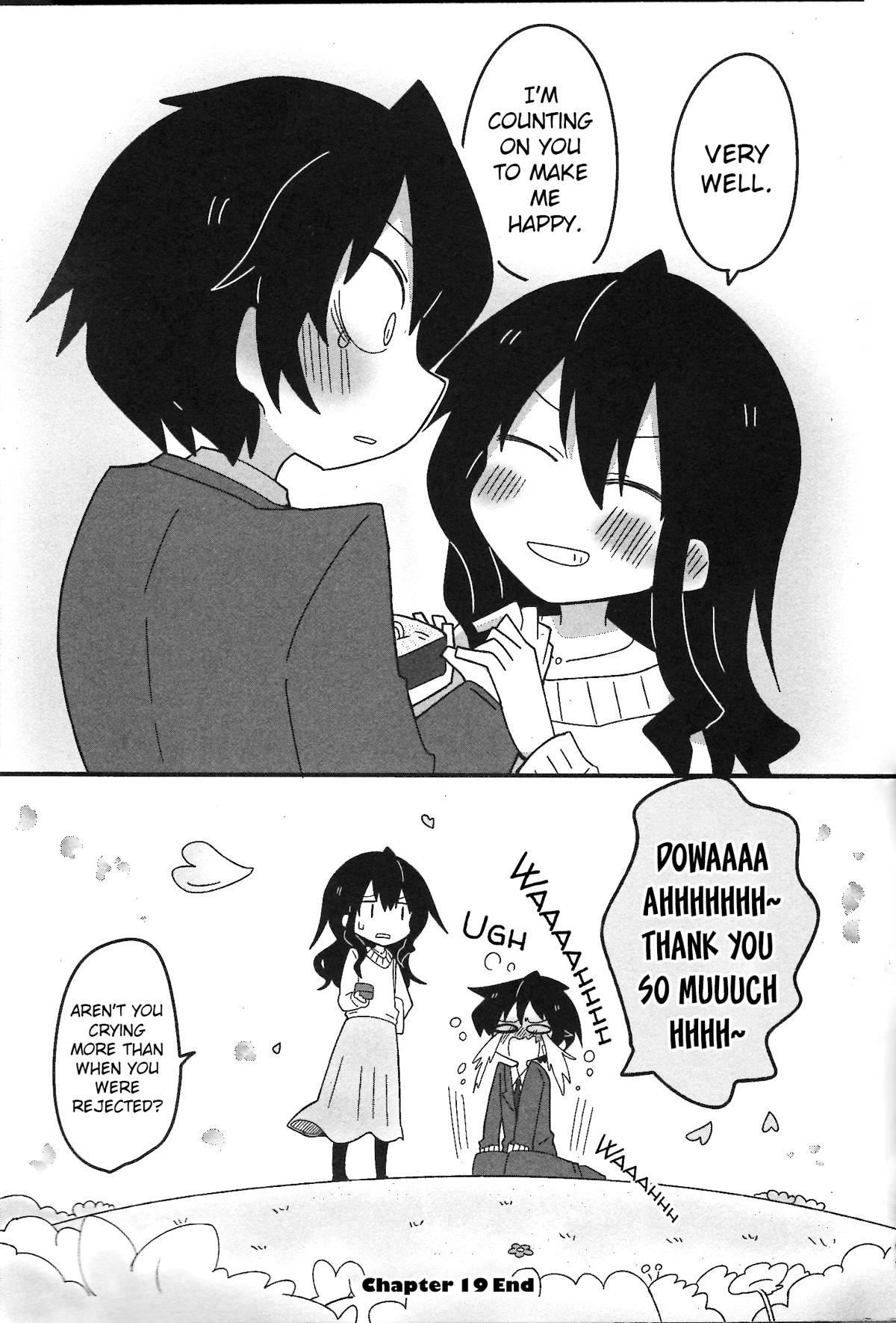Why Naitou Chapter 32 page 17 - Chapter 32