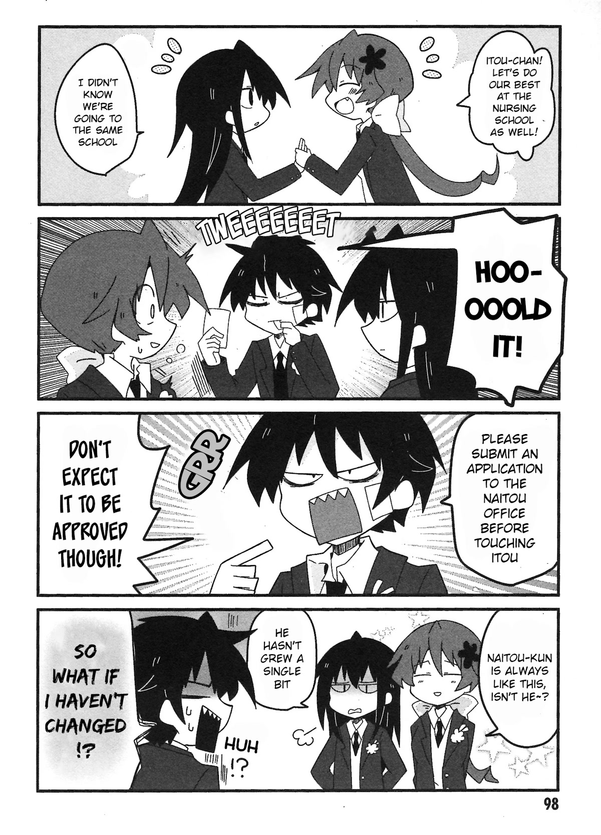 Why Naitou Chapter 32 page 2 - Chapter 32