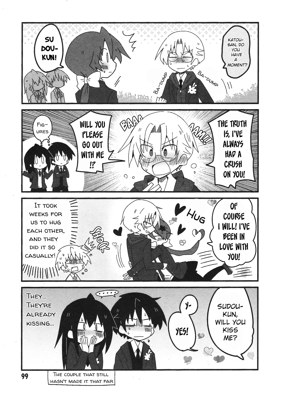 Why Naitou Chapter 32 page 3 - Chapter 32