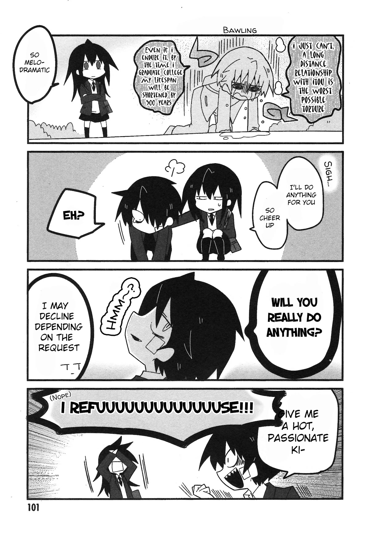 Why Naitou Chapter 32 page 5 - Chapter 32