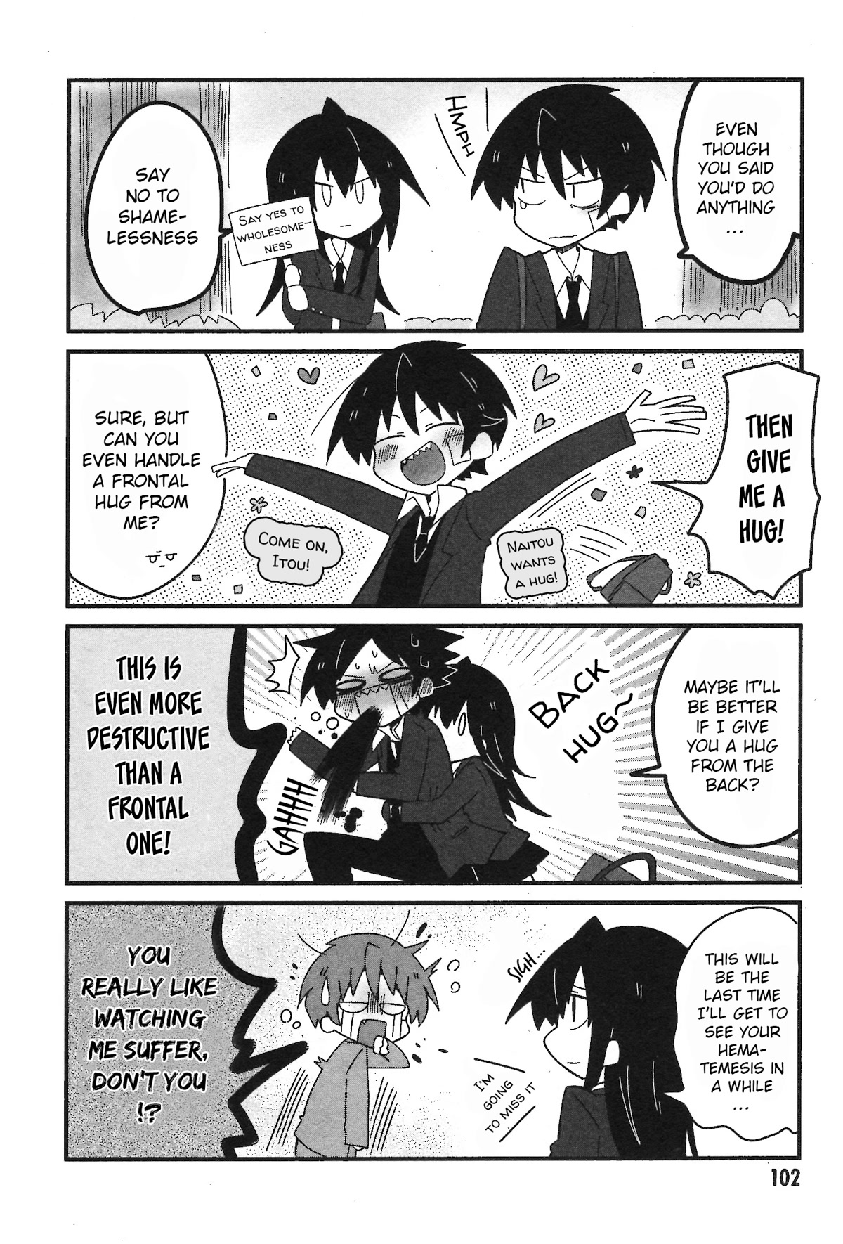 Why Naitou Chapter 32 page 6 - Chapter 32