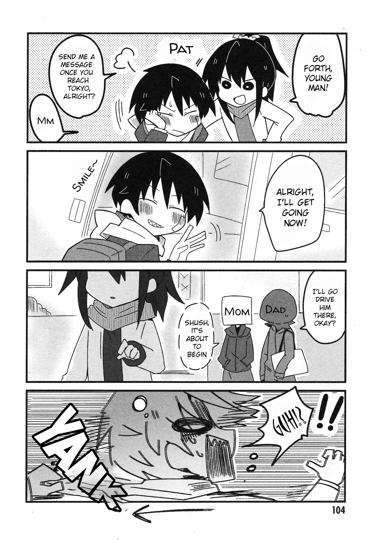 Why Naitou Chapter 32 page 8 - Chapter 32