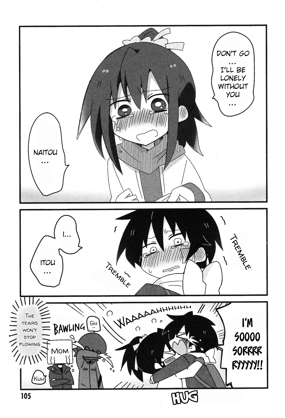 Why Naitou Chapter 32 page 9 - Chapter 32