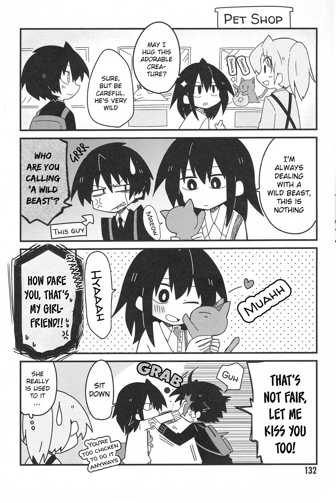 Why Naitou Chapter 33.1 page 2 - Chapter 33.1