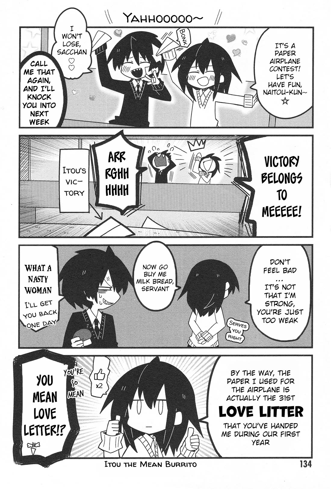 Why Naitou Chapter 33.1 page 4 - Chapter 33.1