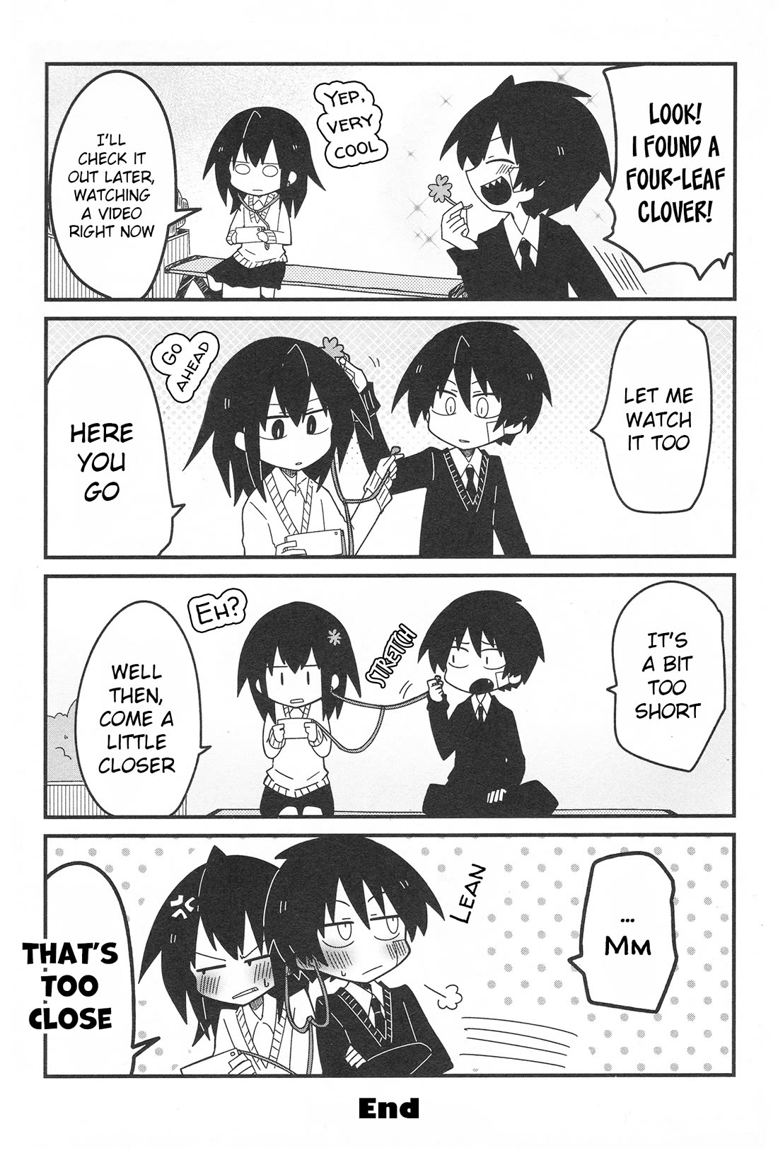Why Naitou Chapter 33.1 page 6 - Chapter 33.1