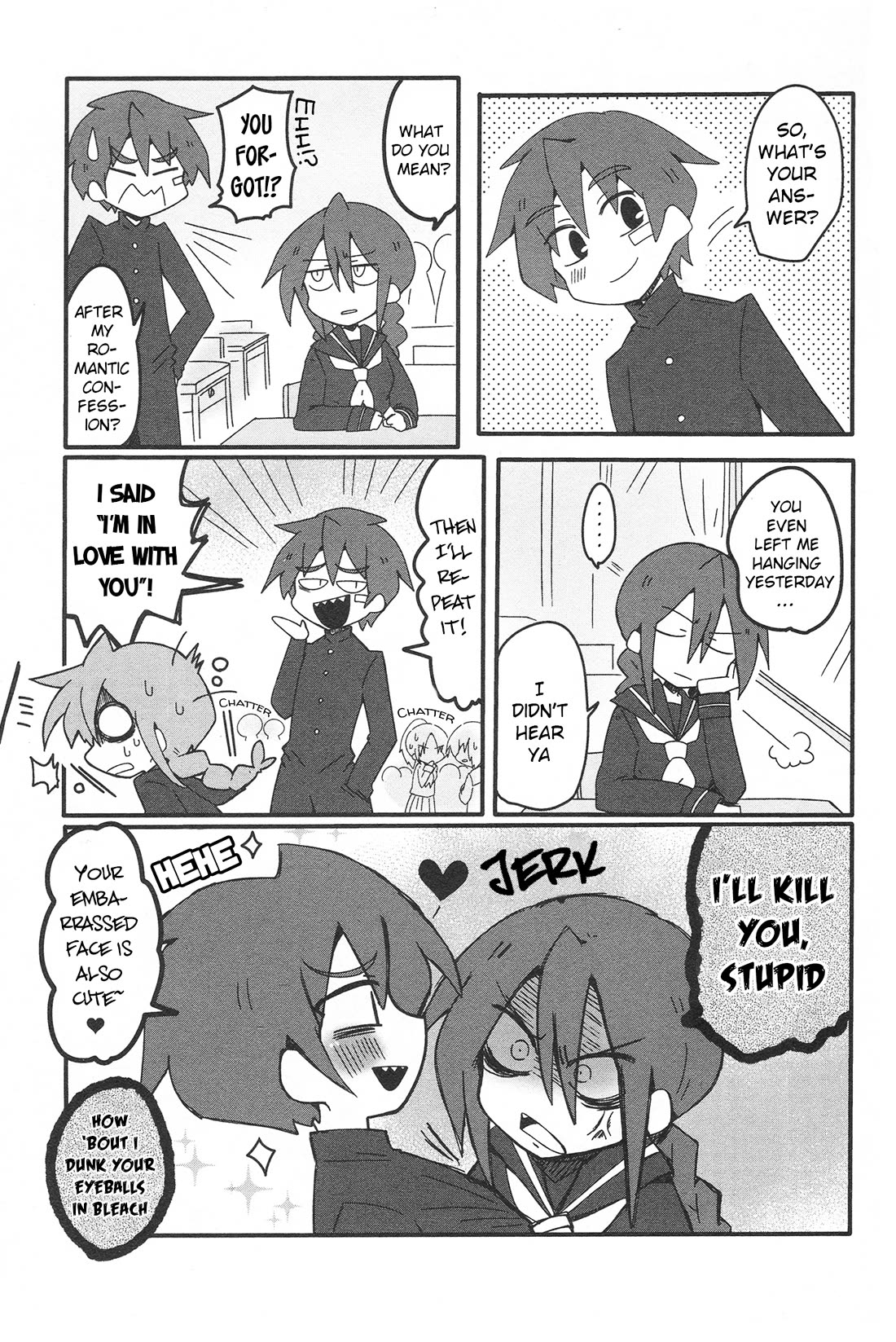 Why Naitou Chapter 33.2 page 11 - Chapter 33.2