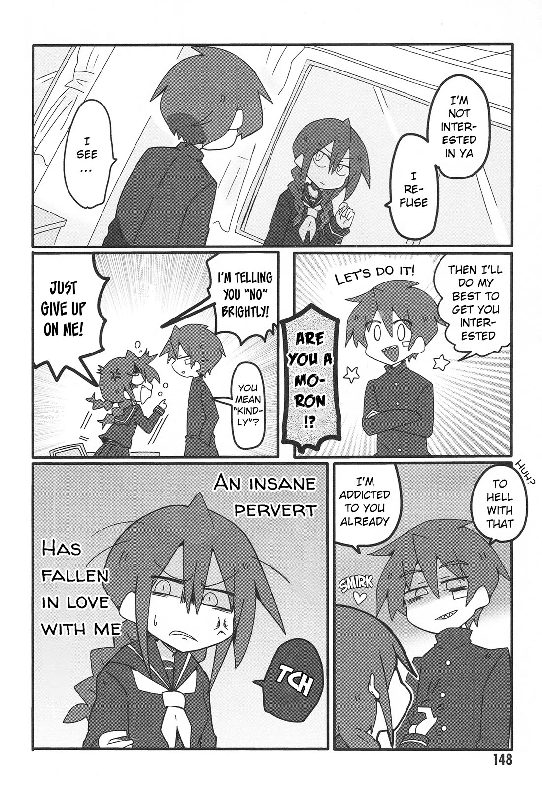 Why Naitou Chapter 33.2 page 12 - Chapter 33.2