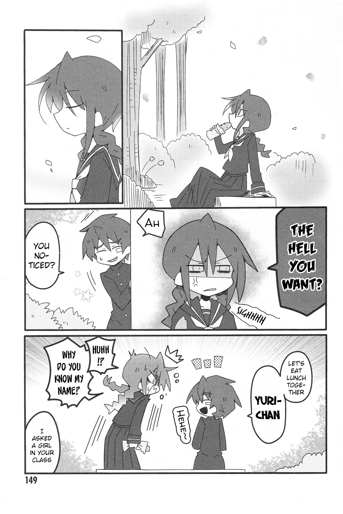 Why Naitou Chapter 33.2 page 13 - Chapter 33.2