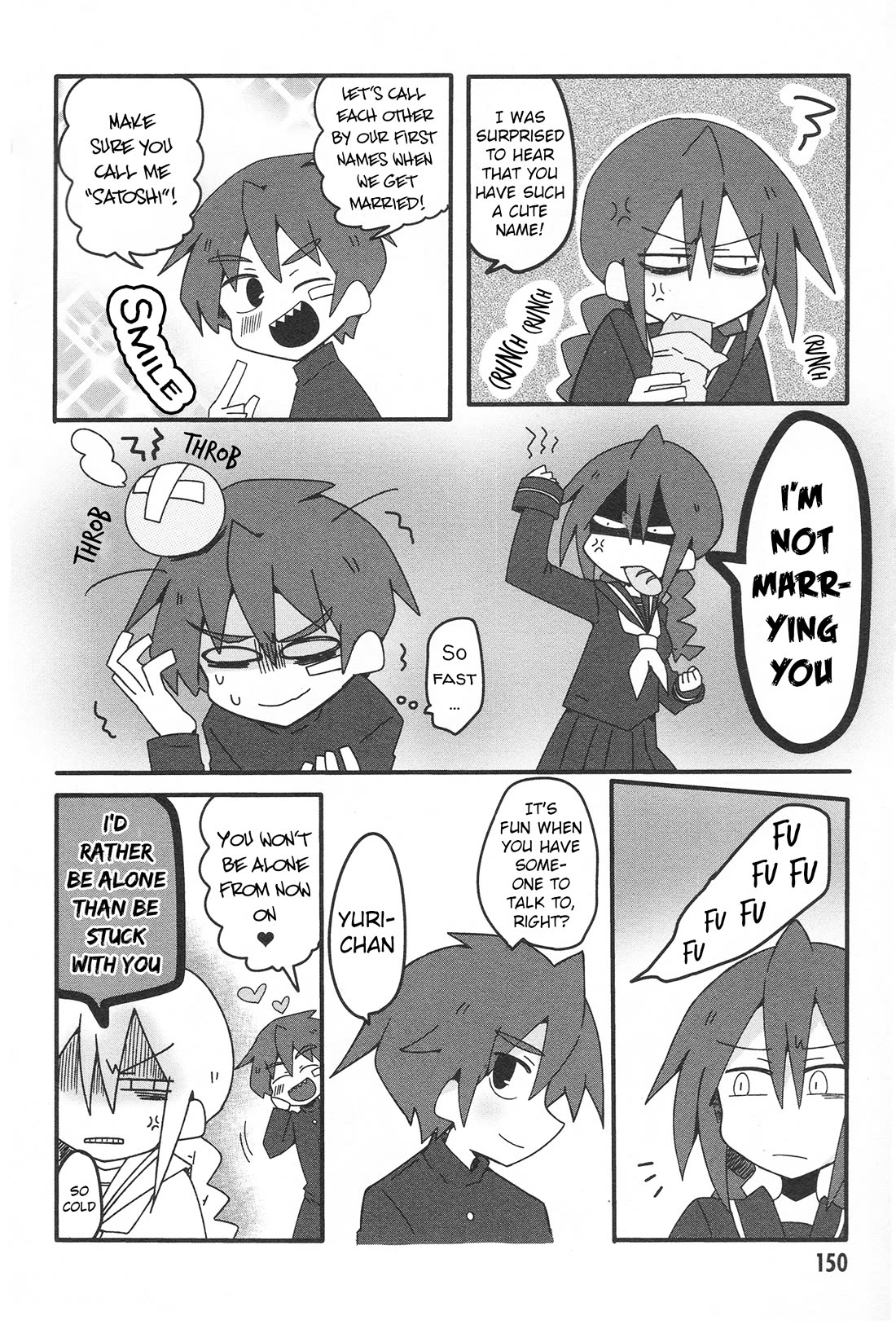 Why Naitou Chapter 33.2 page 14 - Chapter 33.2
