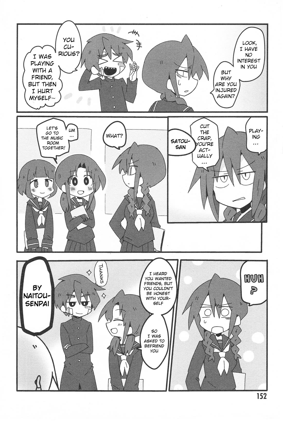 Why Naitou Chapter 33.2 page 16 - Chapter 33.2