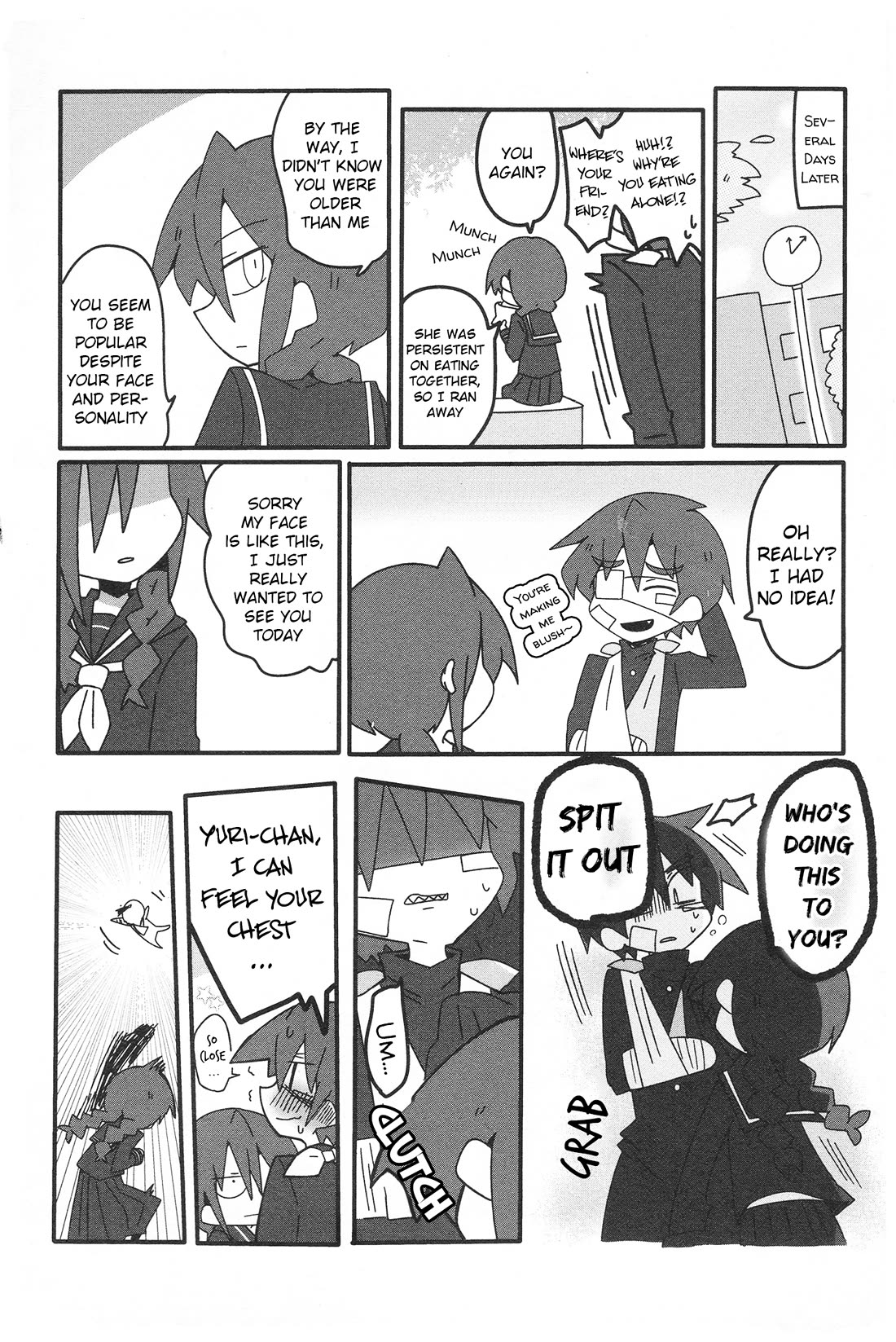Why Naitou Chapter 33.2 page 18 - Chapter 33.2
